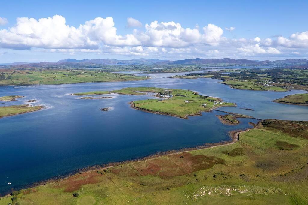 Rosapenna Golf Cottage, Donegal, Ireland Даунингс Екстериор снимка