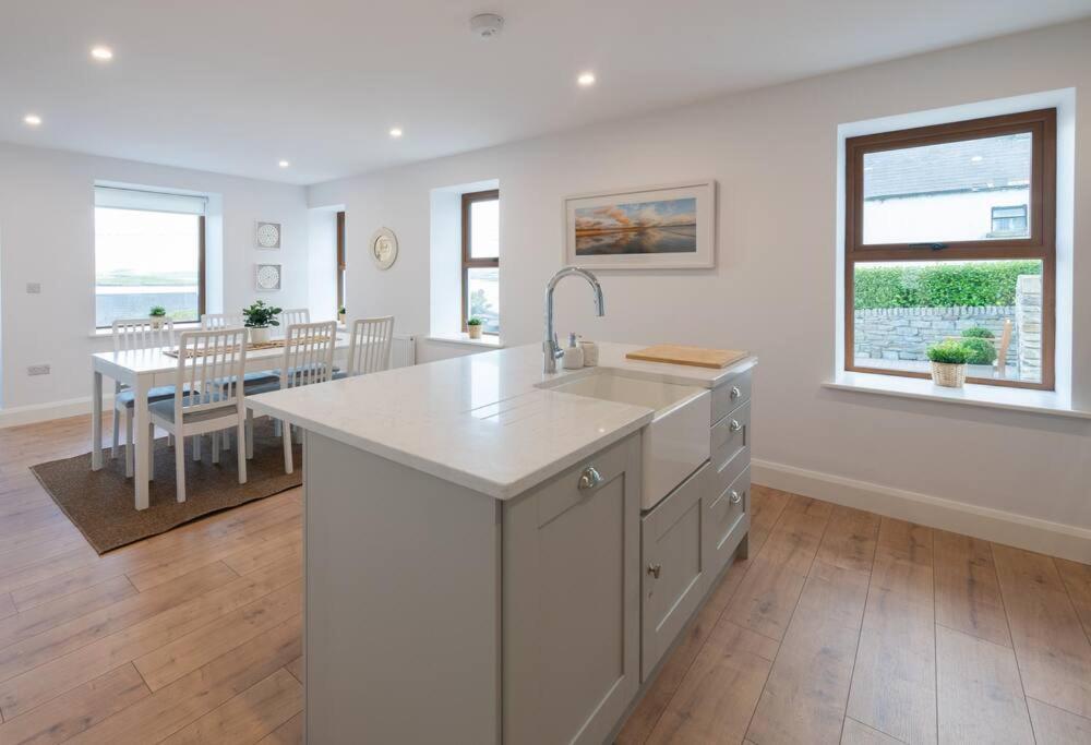 Rosapenna Golf Cottage, Donegal, Ireland Даунингс Екстериор снимка